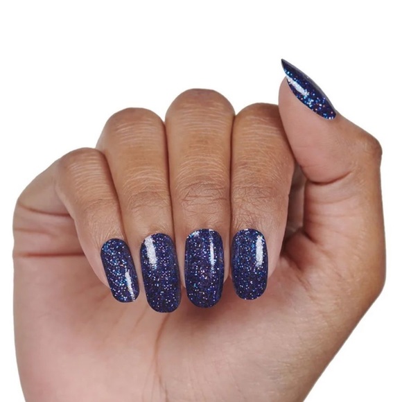 Color Street | Twilight Hour, deep blue glitter nail strips - Picture 13 of 17